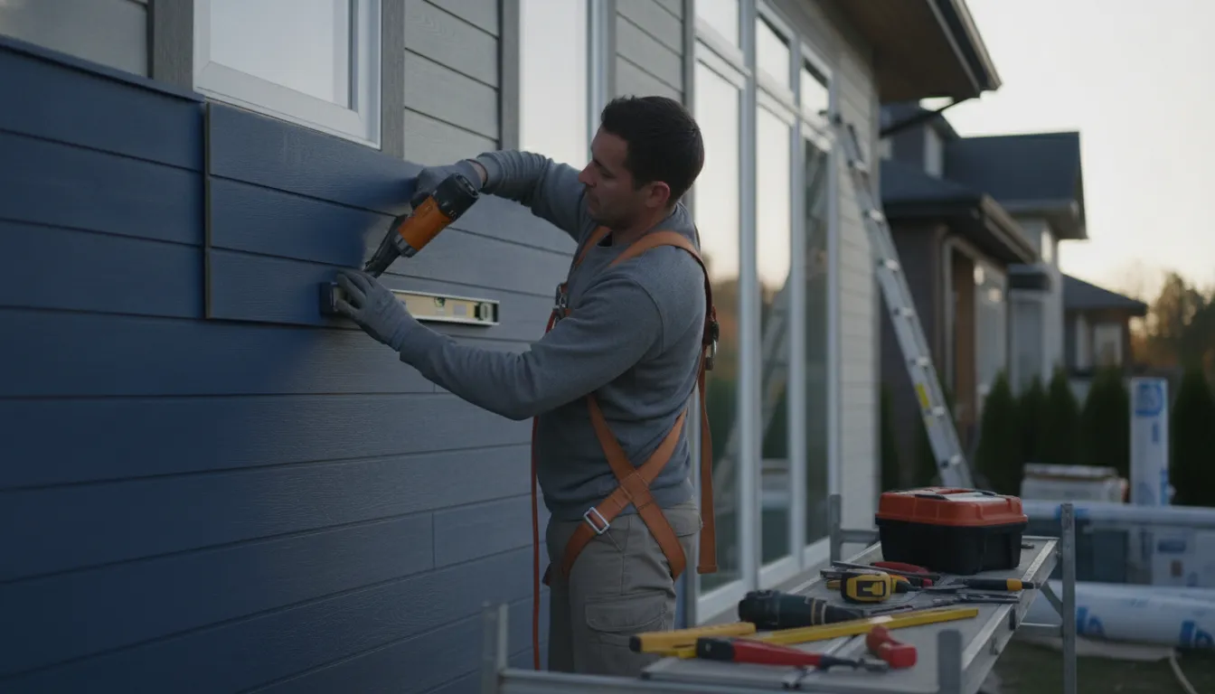 Siding in Columbus